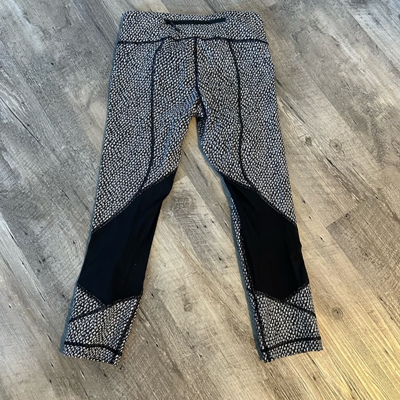 Lululemon Capris - Picture 2 of 3